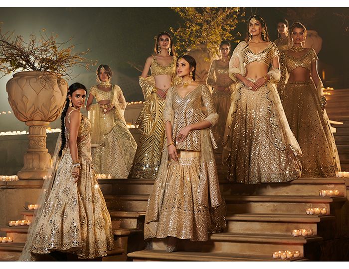 Modern indian wedding dresses 6