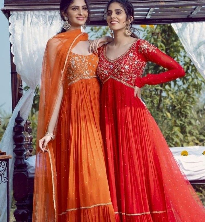 anarkali dress 1