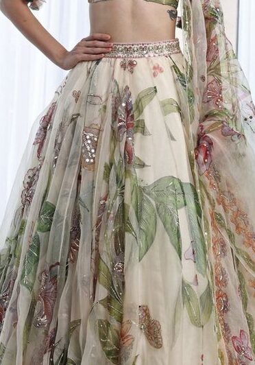 Modern indian wedding dresses 4