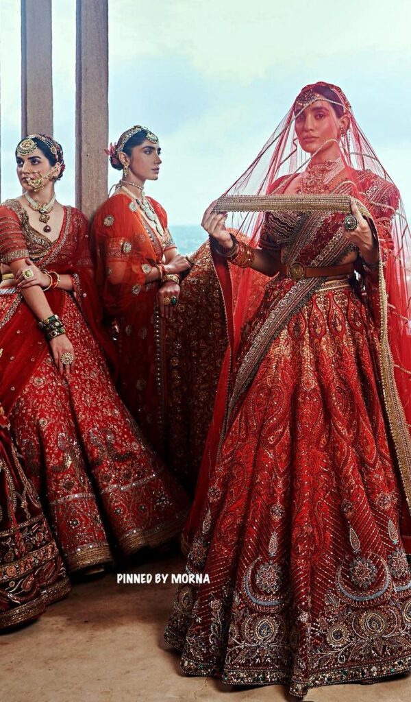 modern indian wedding dress 2
