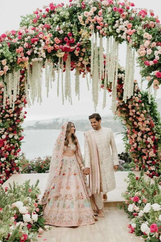 beach wedding