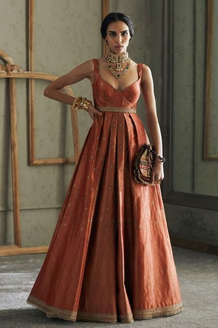 banarasi silk outfit