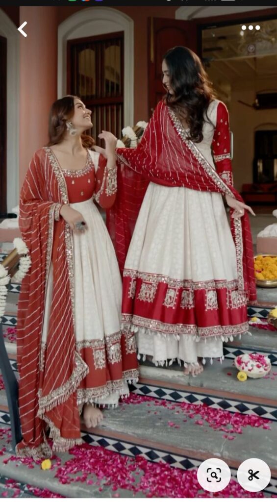 anarkali dress 2