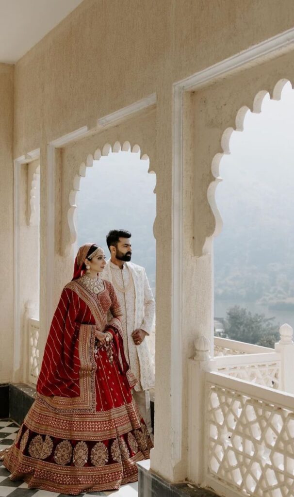 palace wedding