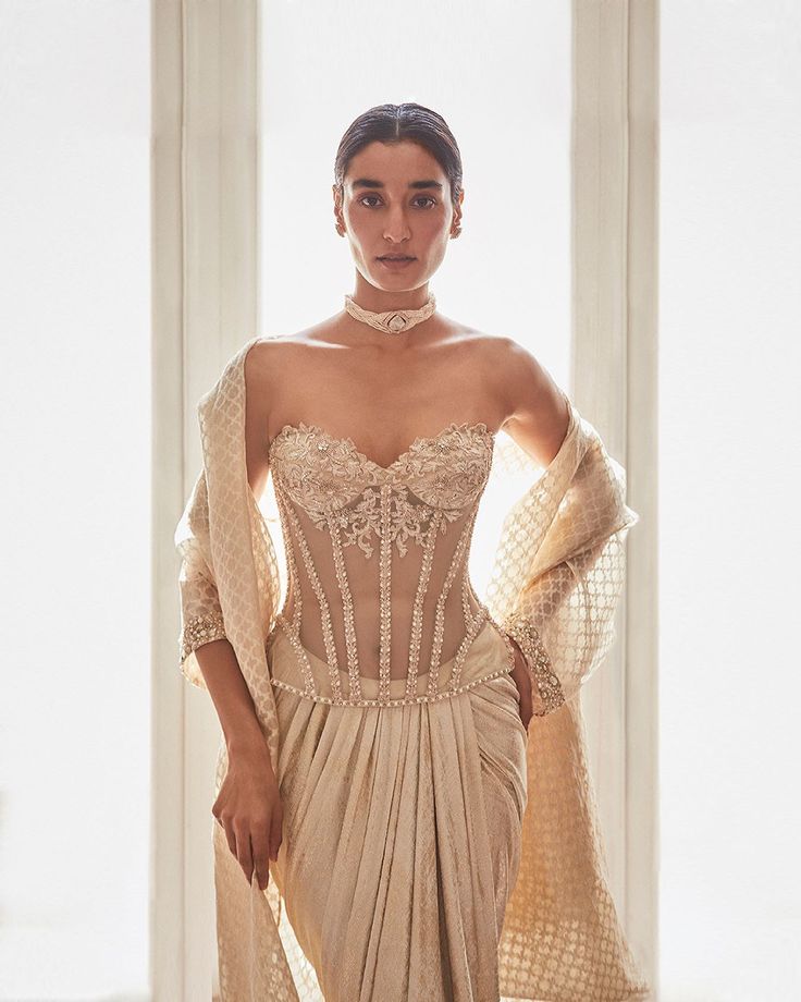 corset blouse