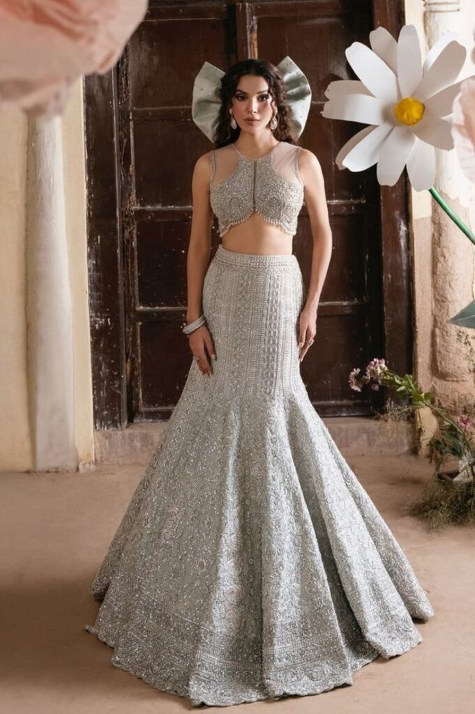 Modern indian wedding dresses 1